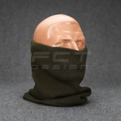 Баф в'язаний акрил хакі