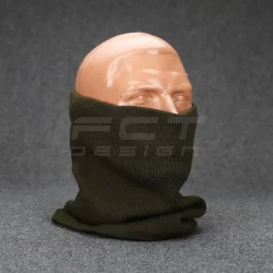 Баф вязаный акрил хаки