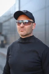 Гольф трикотаж із начосом чорний