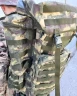 Сумка транспортна баул - рюкзак 100л військовий водозахисний Oxford 600D Камуфляж