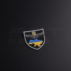 Беретный знак кокарда Полиции Спецназначение вышитый