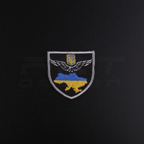 Беретный знак кокарда Полиции Спецназначение вышитый