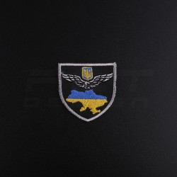 Беретный знак кокарда Полиции Спецназначение вышитый