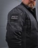 Тактическая милитари Рубашка Сталкер FCT конвас стрейч на флисе черный 40-42/3