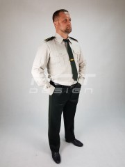 Сорочка НГУ формена нового зразка Тан бежева