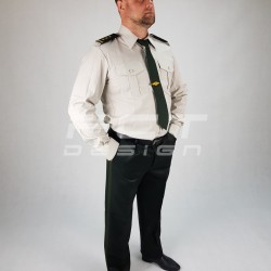 Сорочка НГУ формена нового зразка Тан бежева