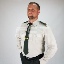 Сорочка НГУ формена нового зразка Тан бежева