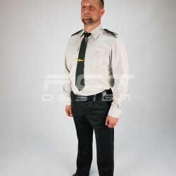 Сорочка НГУ формена нового зразка Тан бежева