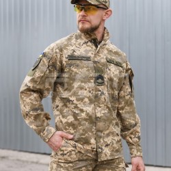 Костюм летний Специальный упрощенный Твил пиксель ВСУ