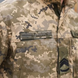 Костюм летний Специальный упрощенный Твил пиксель ВСУ