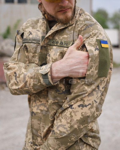 Костюм літній спеціальний спрощений твіл піксель ЗСУ