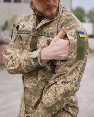 Костюм літній спеціальний спрощений твіл піксель ЗСУ