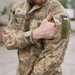 Костюм літній спеціальний спрощений твіл піксель ЗСУ