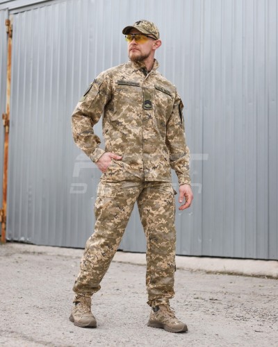 Костюм літній спеціальний спрощений твіл піксель ЗСУ