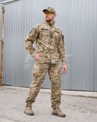 Костюм літній спеціальний спрощений твіл піксель ЗСУ