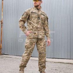 Костюм літній спеціальний спрощений твіл піксель ЗСУ