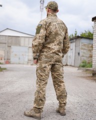 Костюм літній спеціальний спрощений твіл піксель ЗСУ