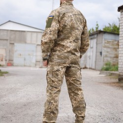Костюм літній спеціальний спрощений твіл піксель ЗСУ