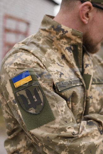 Костюм літній спеціальний спрощений твіл піксель ЗСУ