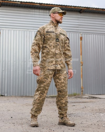 Костюм літній спеціальний спрощений твіл піксель ЗСУ