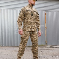 Костюм літній спеціальний спрощений твіл піксель ЗСУ