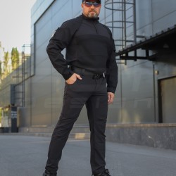 Убакс бойова сорочка тактична Страйкер чорний