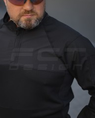 Убакс бойова сорочка тактична Страйкер чорний