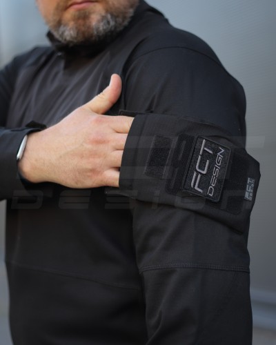 Убакс бойова сорочка тактична Страйкер чорний 42/3 42/3