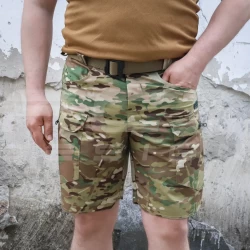 Шорты тактические Твил STURM Мультикам