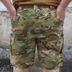 Шорты тактические Твил STURM Мультикам