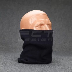 Баф вязаный акрил темно-синий