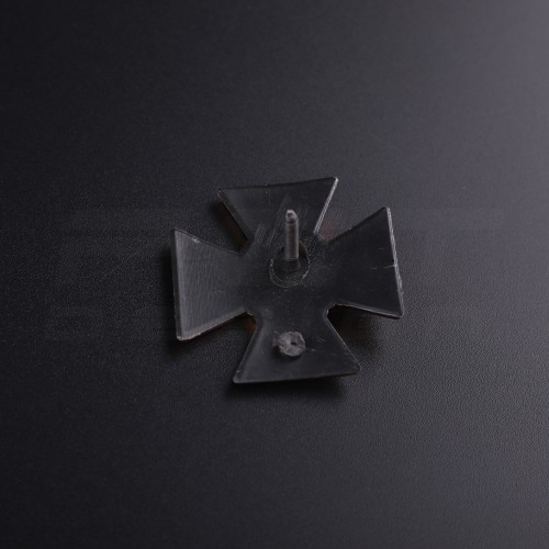 Беретний знак кокарда ДСНС на кашкет пластик  