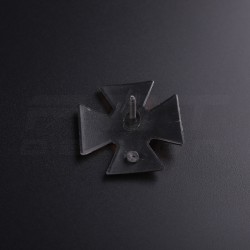 Беретний знак кокарда ДСНС на кашкет пластик