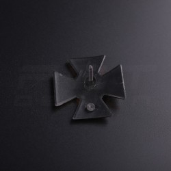 Беретный знак кокарда ДСНС на фуражку пластик