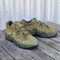 Кросівки тактичні літні Vogel аналог Lowa хакі