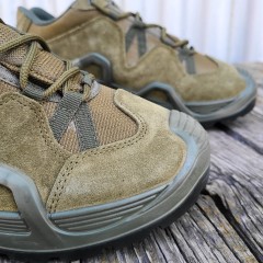 Кросівки тактичні літні Vogel аналог Lowa хакі