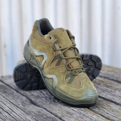 Кросівки тактичні літні Vogel аналог Lowa хакі