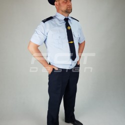 Рубашка шведка форменный ДСНС цвет меланж короткий рукав