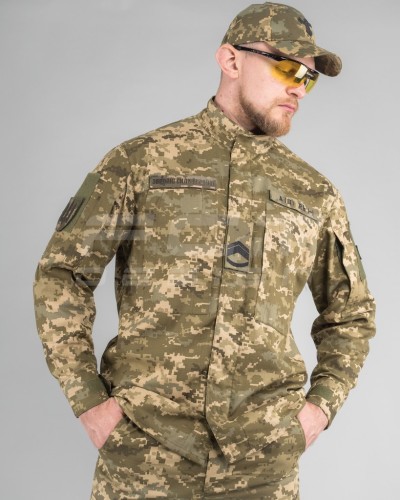 Костюм ЗСУ літній спеціальний з тонкої білоруської тканини