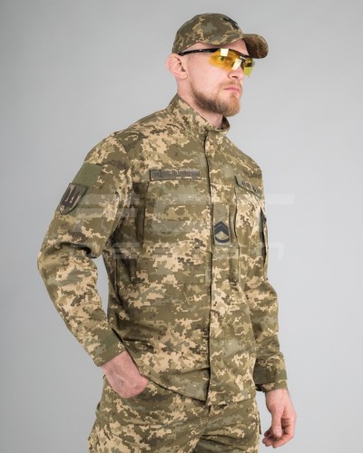 Костюм ЗСУ літній спеціальний з тонкої білоруської тканини