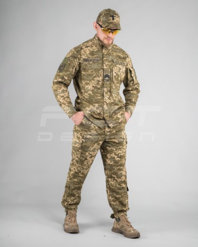 Костюм ЗСУ літній спеціальний з тонкої білоруської тканини