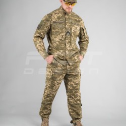 Костюм летний специальный ВСУ из тонкой белорусской ткани