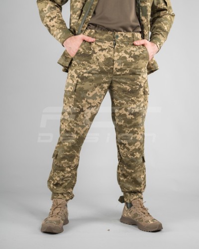 Костюм ЗСУ літній спеціальний з тонкої білоруської тканини