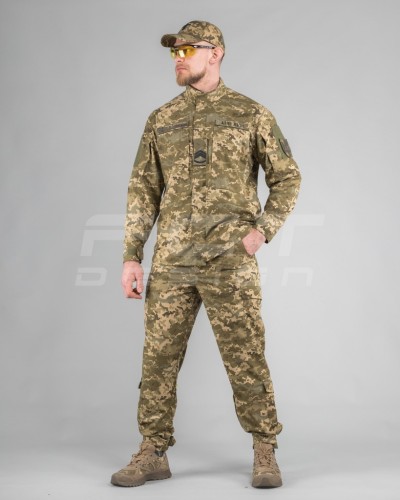 Костюм ЗСУ літній спеціальний з тонкої білоруської тканини
