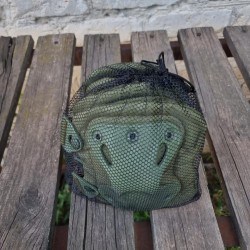 Комплект налокотников и наколенников тактических Хаки