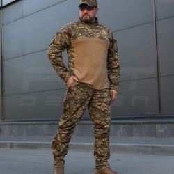 Убакс боевая рубашка тактическая Страйкер Хищник пиксель G-0822