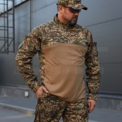 Убакс боевая рубашка тактическая Страйкер Хищник пиксель G-0822