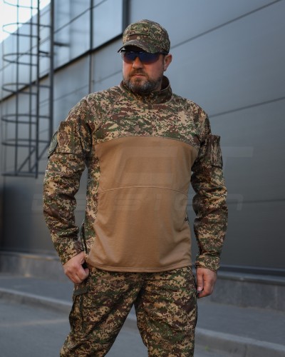 Убакс бойова сорочка тактична Страйкер Хижак піксель G-0822 42/3 42/3