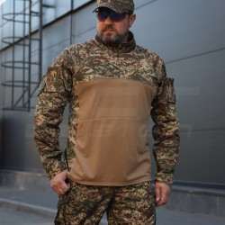 Убакс боевая рубашка тактическая Страйкер Хищник пиксель G-0822