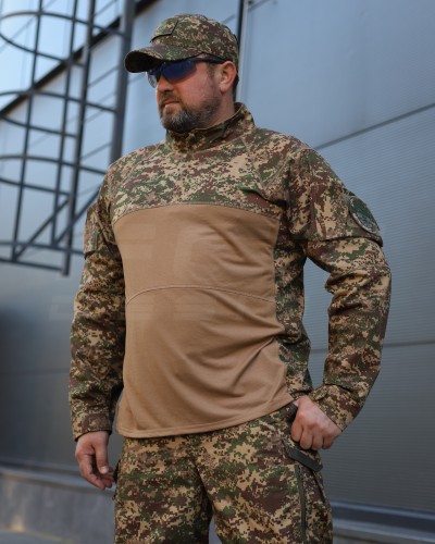 Убакс бойова сорочка тактична Страйкер Хижак піксель G-0822 42/3 42/3